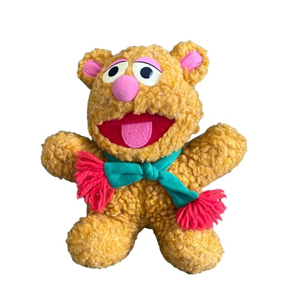 Jim Henson Other - Jim Henson Muppet Babies Baby Fozzie Bear McDonald 1988 Plush Stuffed Animal VTG